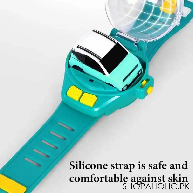 rechargeable remote control mini watch car image2