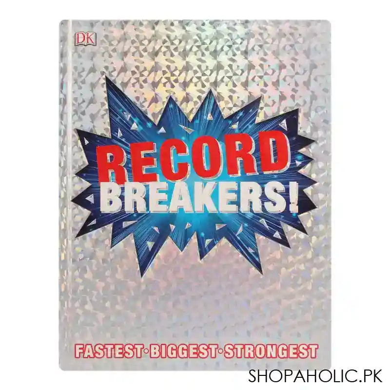 Record Breakers Book - Main Image