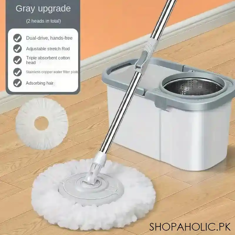 rectangular automatic spin mop image5