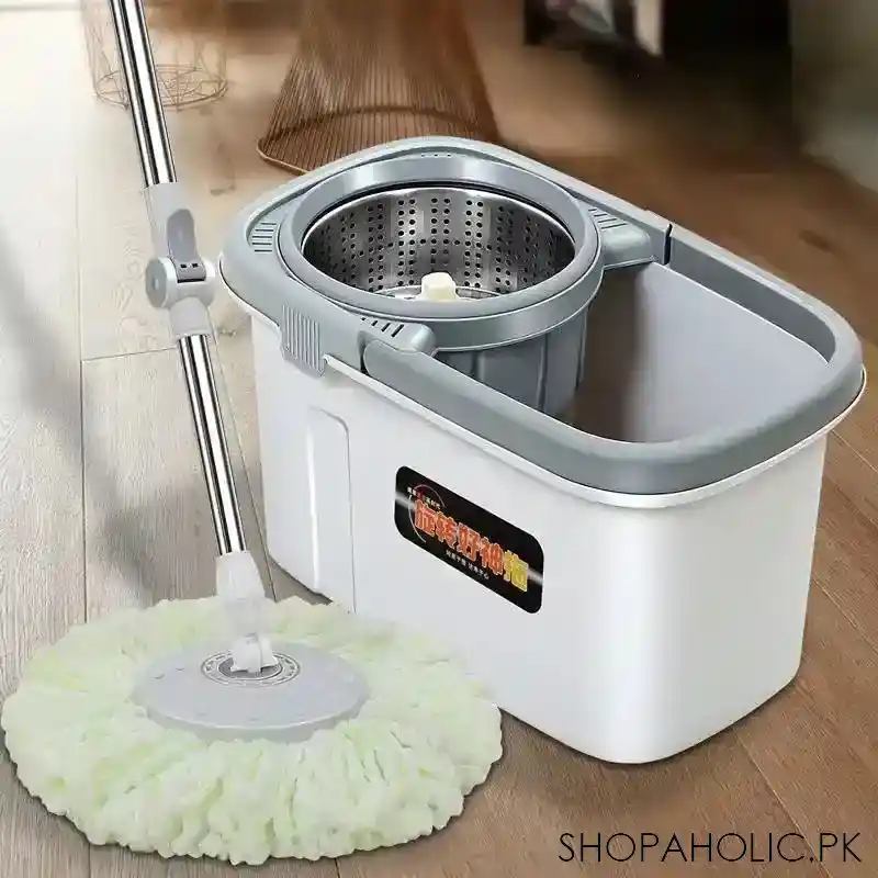 rectangular automatic spin mop main image