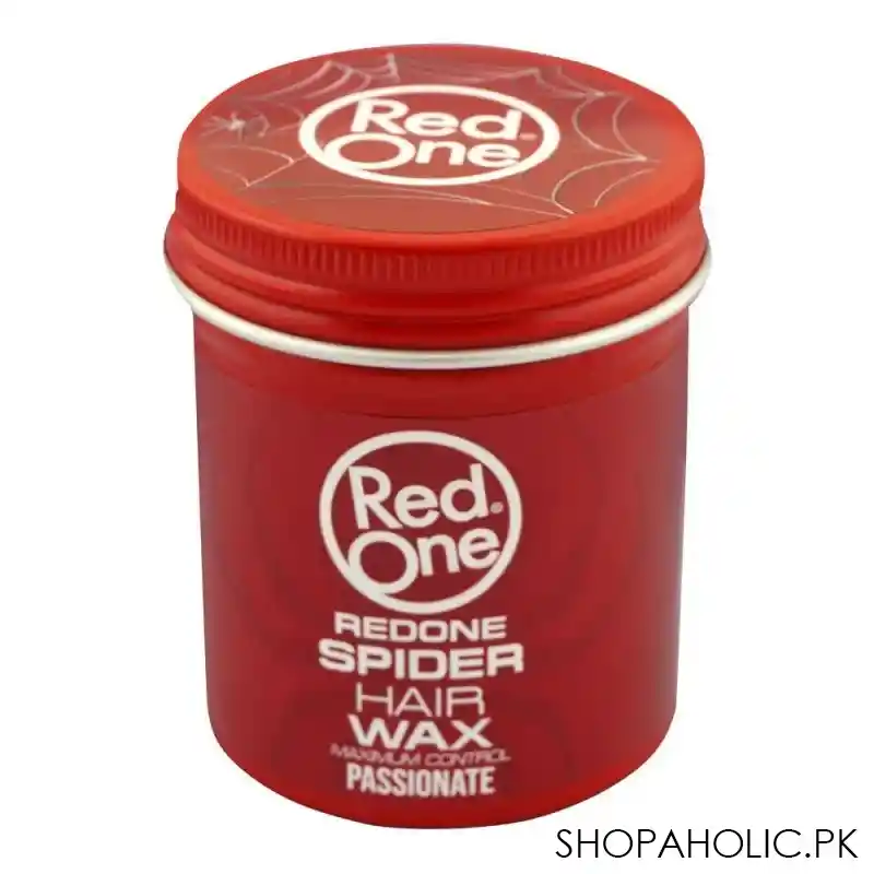 red one passionate redone spider hair wax, 100ml main image