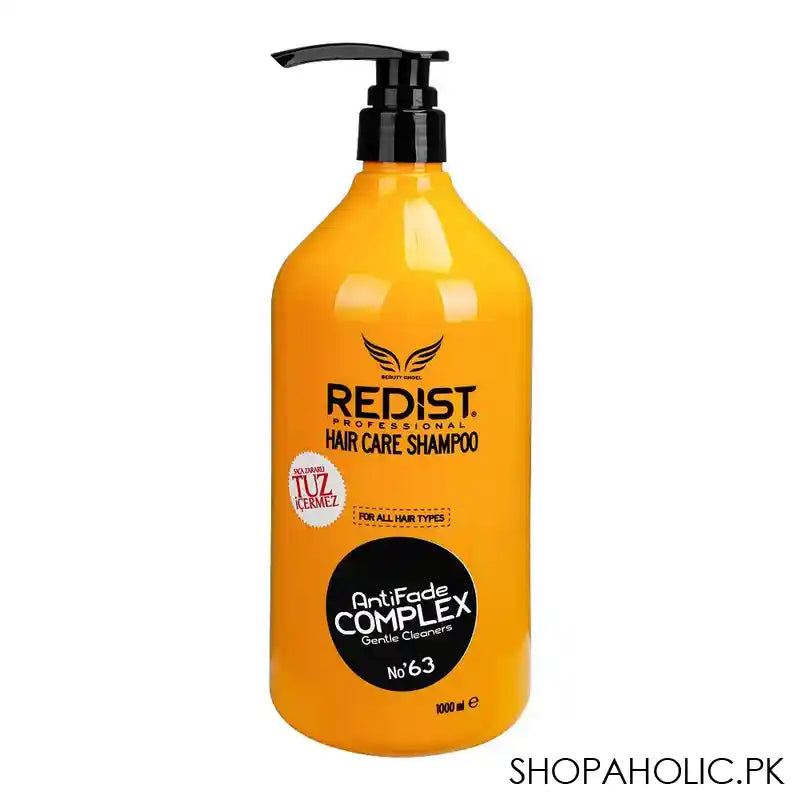 Redist Hair Care Anti Fade Complex Gentle Cleaners No.63 Shampoo, 1000ml - Main Image