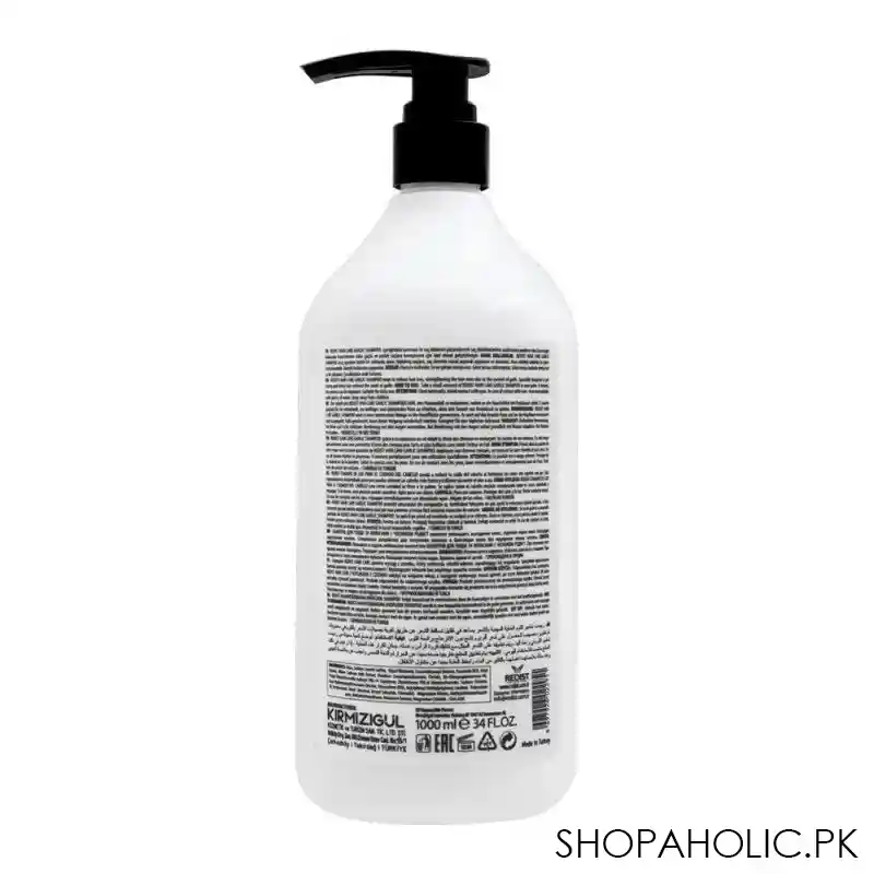 redist hair care garlic shampoo, 1000ml image2