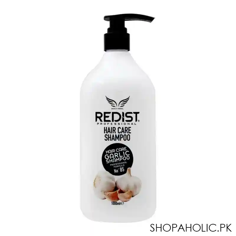 redist hair care garlic shampoo, 1000ml main image