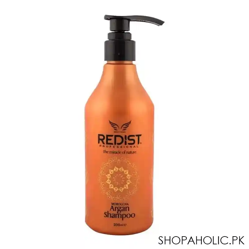 redist moroccan argan shampoo 500ml main image