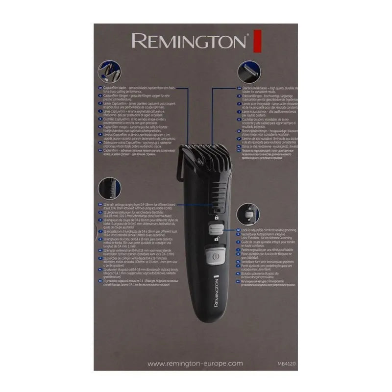 remington beard boss beard and stubble trimmer mb4120 image3