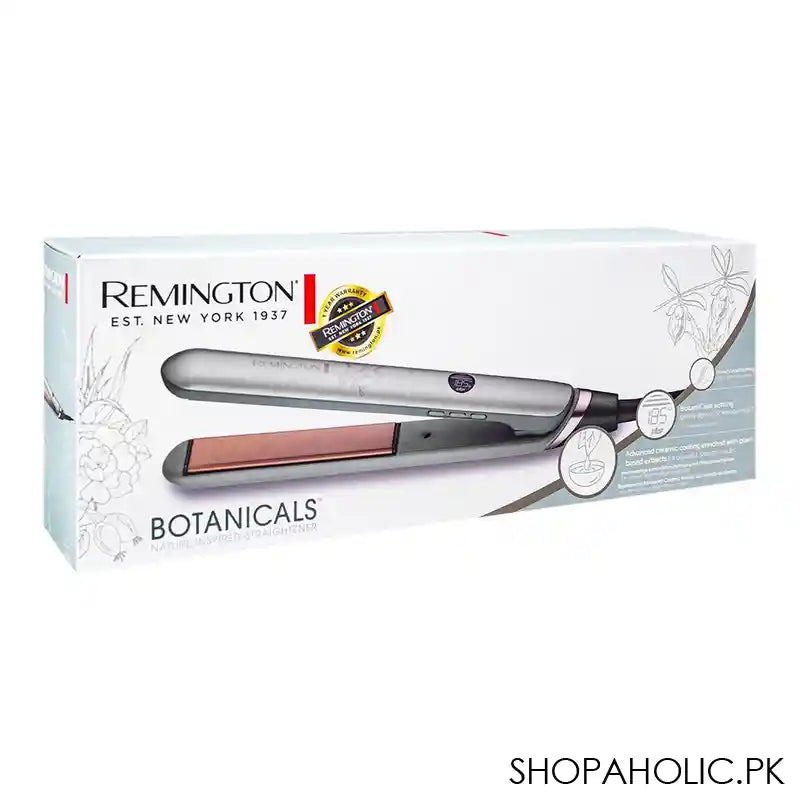 Remington Botanicals Nature Inspired Hair Straightener, S5860 - Main Image