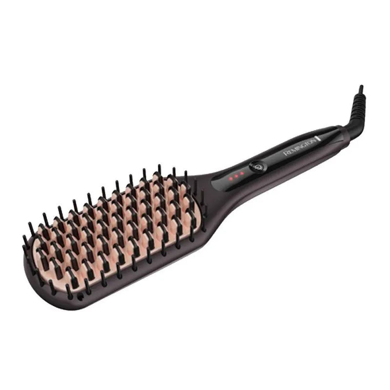 remington ceramic coated bristles straight brush, cb7400 main image