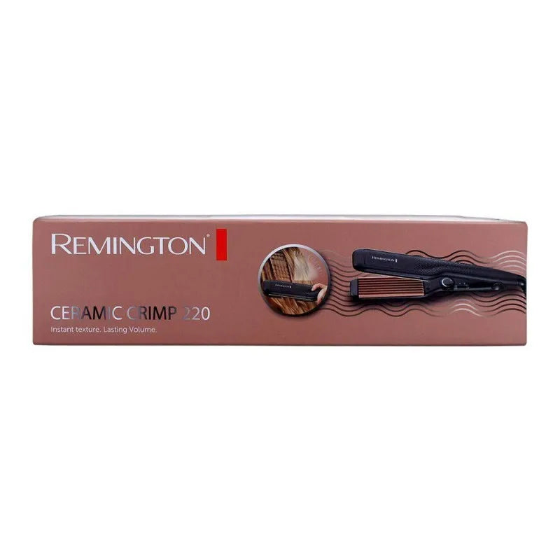 remington ceramic crimp 220 hair straightener s3580 image3