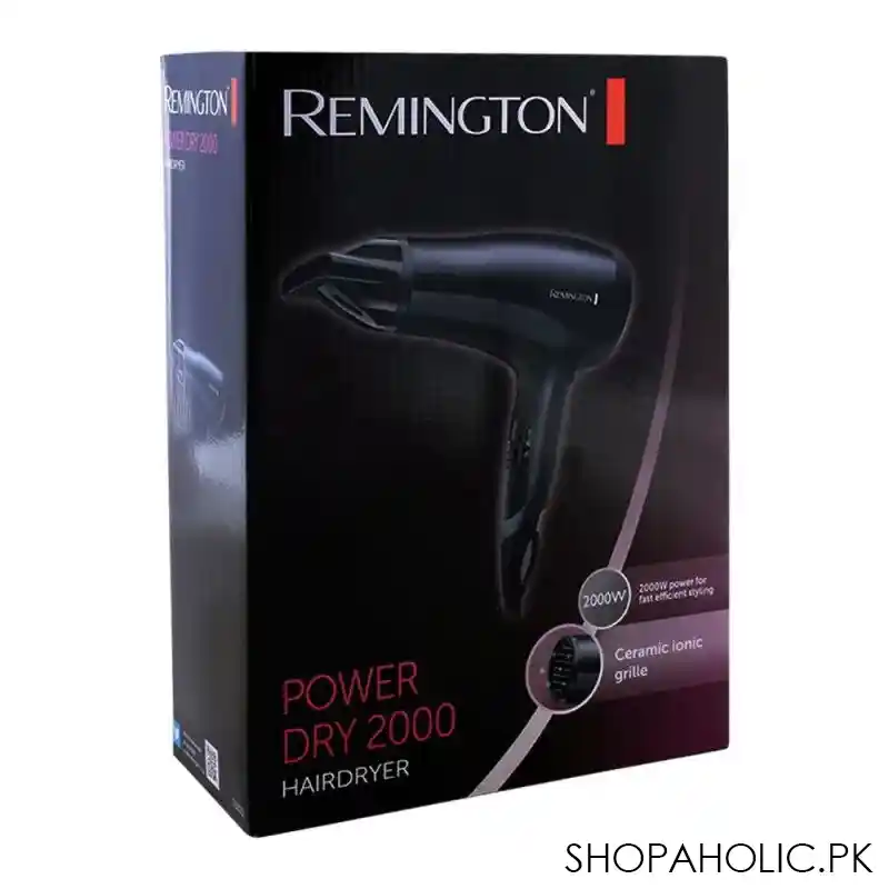 remington ceramic power ionic grille hair dryer d3010 image2