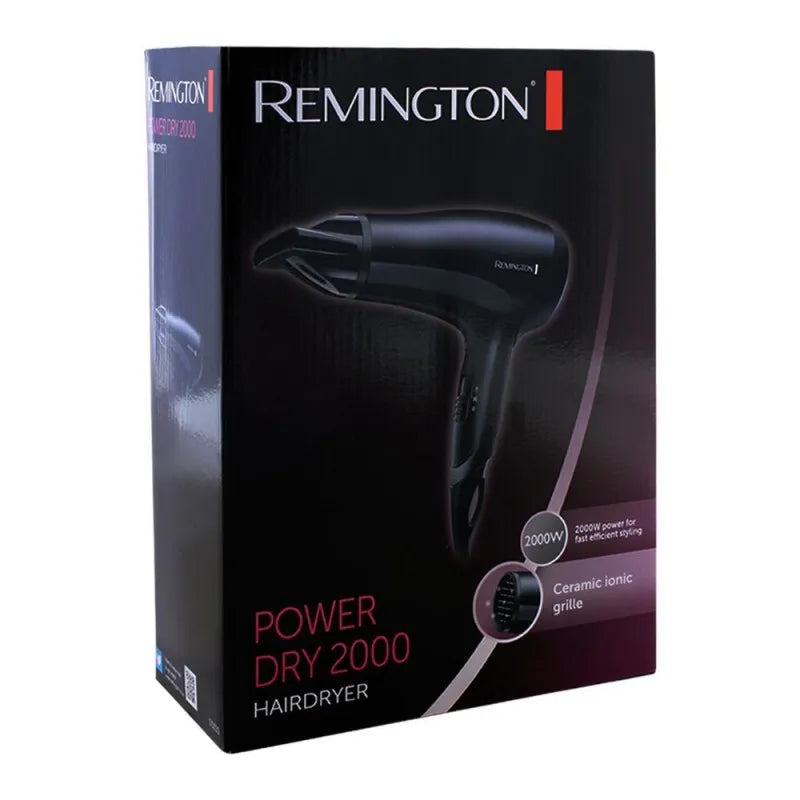 remington ceramic power ionic grille hair dryer d3010 image2