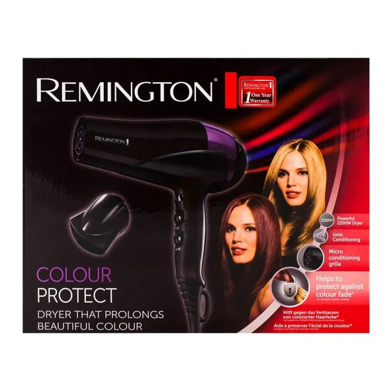 remington color protect hair dryer d6090 image2