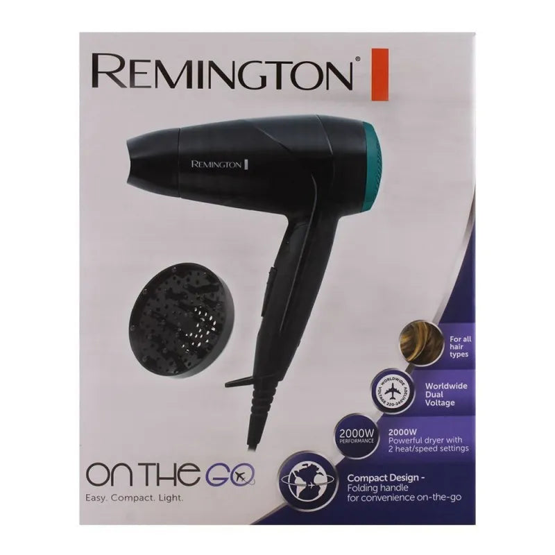 remington compact travel hair dryer d1500 image2