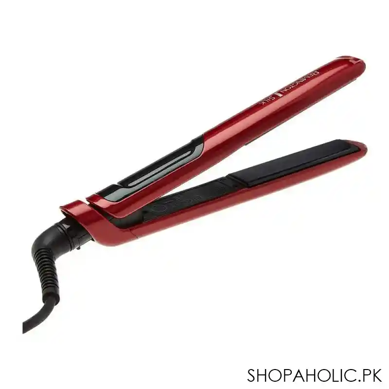 remington hair straightener with advanced silk ceramic coating s9600 main image