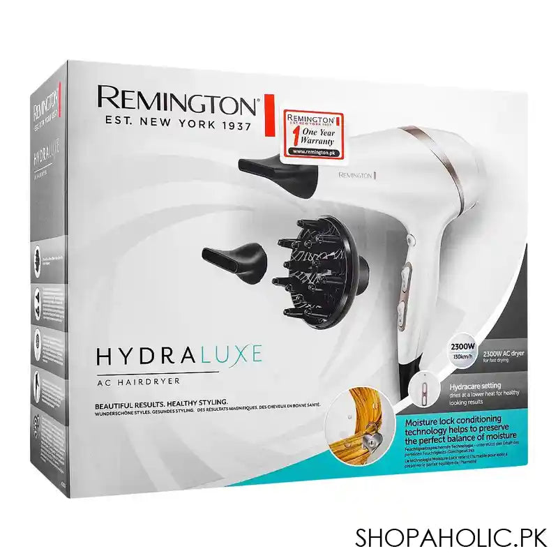 Remington Hydra Luxe AC Hair Dryer, AC8901 - Main Image