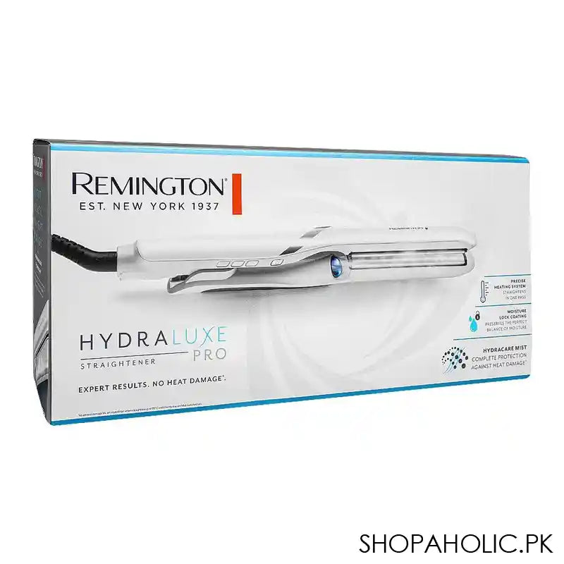 Remington Hydra Luxe Pro Hair Straightener, S9001CN - Main Image