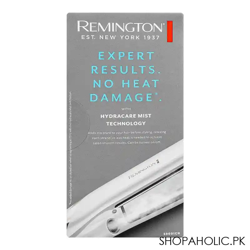 Remington Hydra Luxe Pro Hair Straightener, S9001CN - Image 2