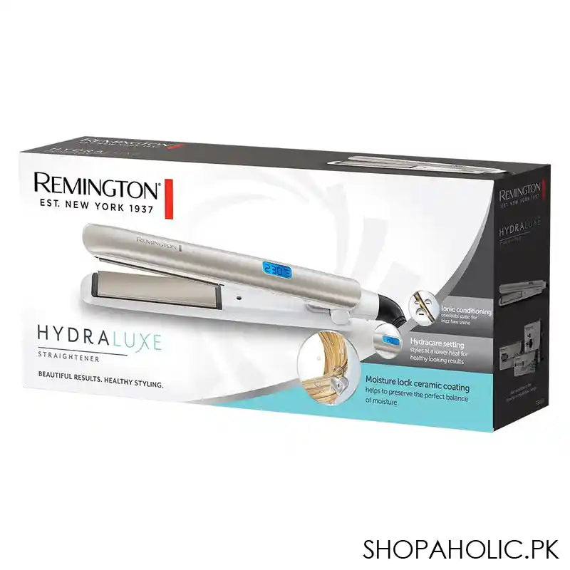 Remington HydraLuxe Hair Straightener S8901 - Main Image