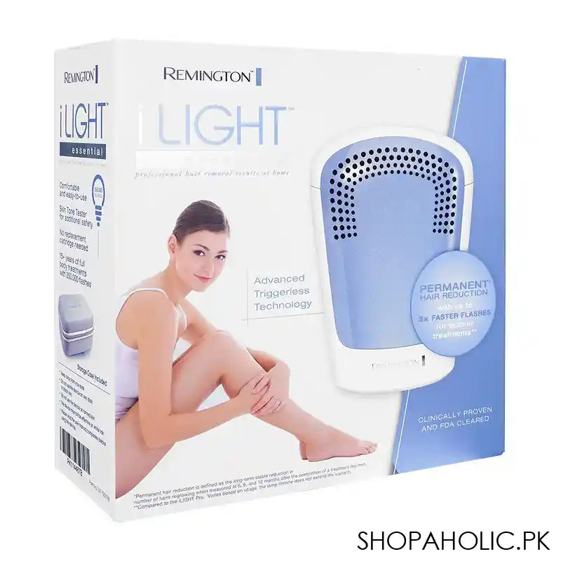 Remington I Light Essential Hair Removal, IPL3500 - Main Image