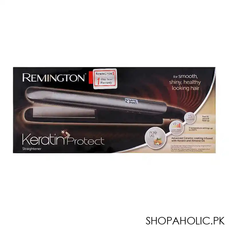 Remington Keratin Protect Hair Straightener S8540 - Main Image