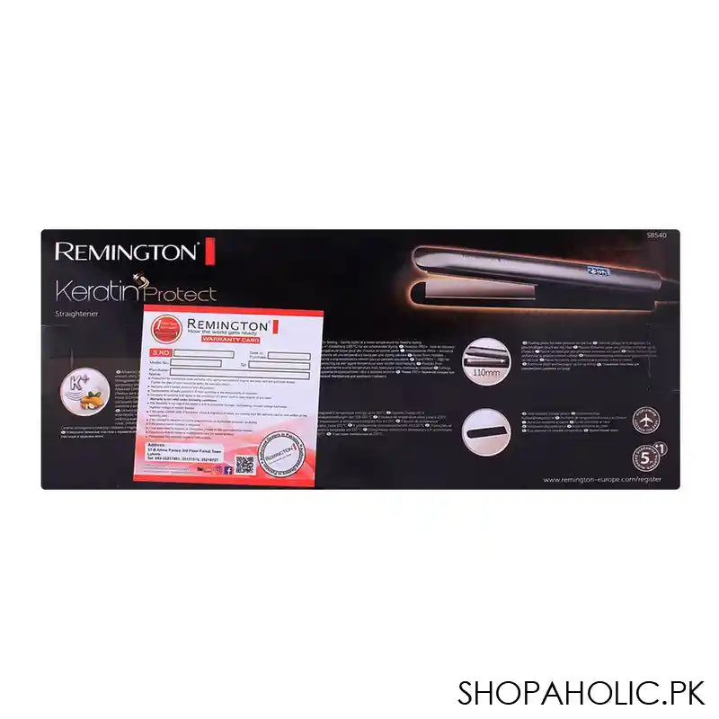 Remington Keratin Protect Hair Straightener S8540 - Image 6