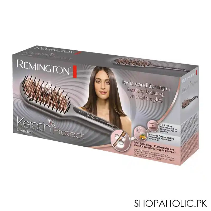 Remington Keratin Protect Straight Brush, CB7480CN - Image 3