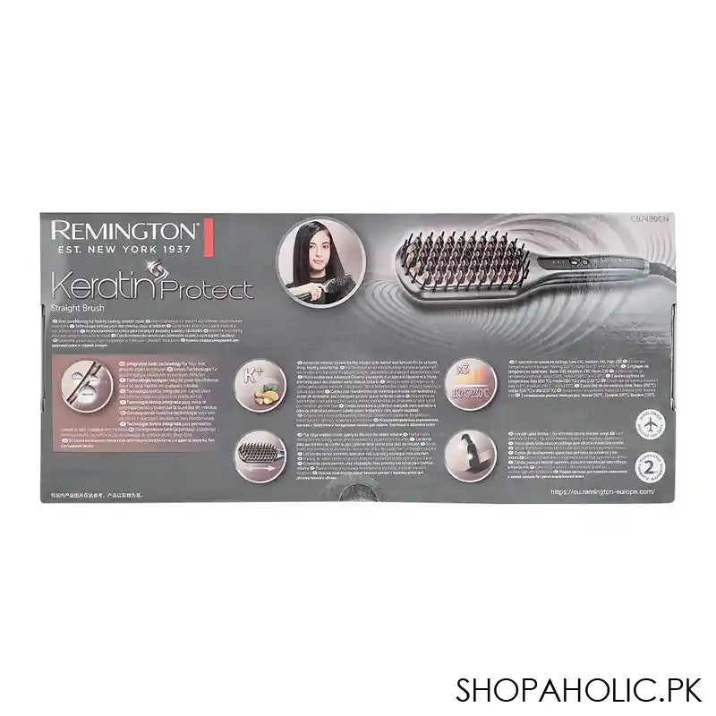 Remington Keratin Protect Straight Brush, CB7480CN - Image 7