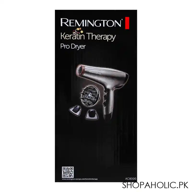 Remington Keratin Therapy Pro Hair Dryer, 1850W, AC8000CN - Image 3