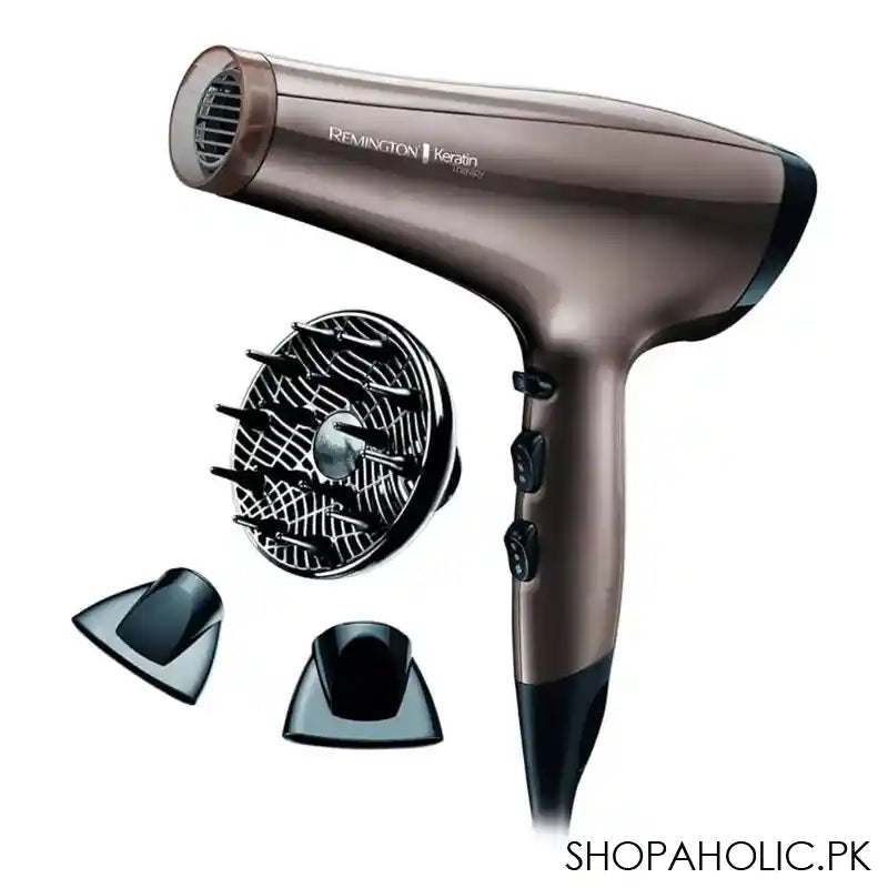 Remington Keratin Therapy Pro Hair Dryer, 1850W, AC8000CN - Image 2