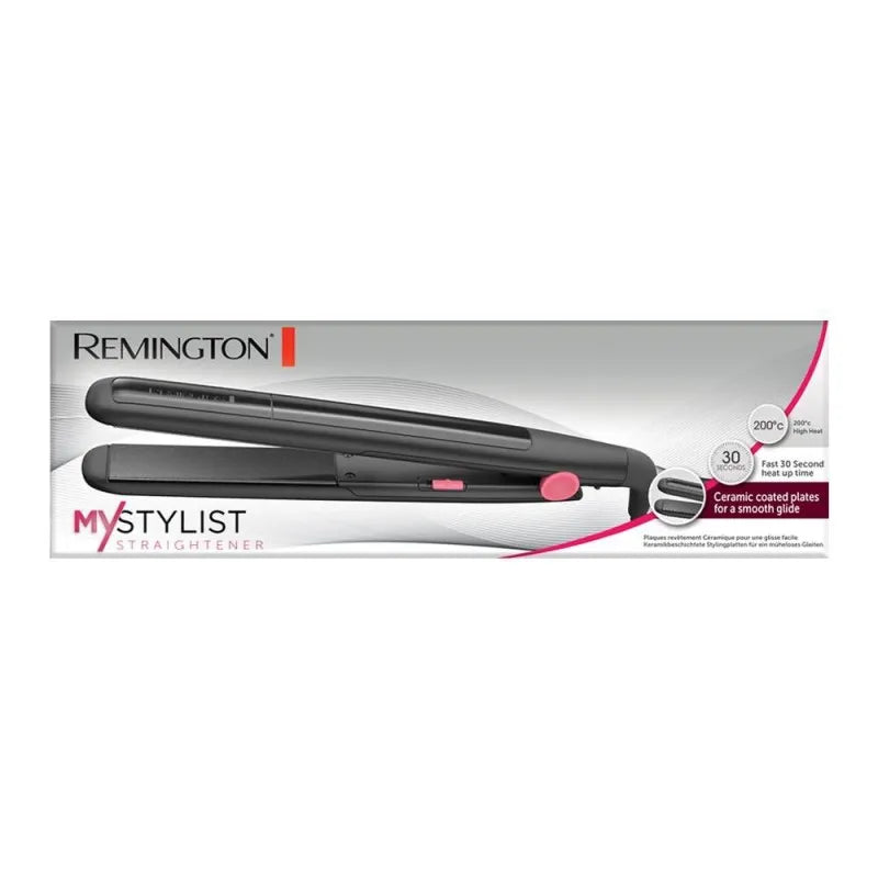 remington mystylist hair straightener, ceramic coated plates, a1a100 image3