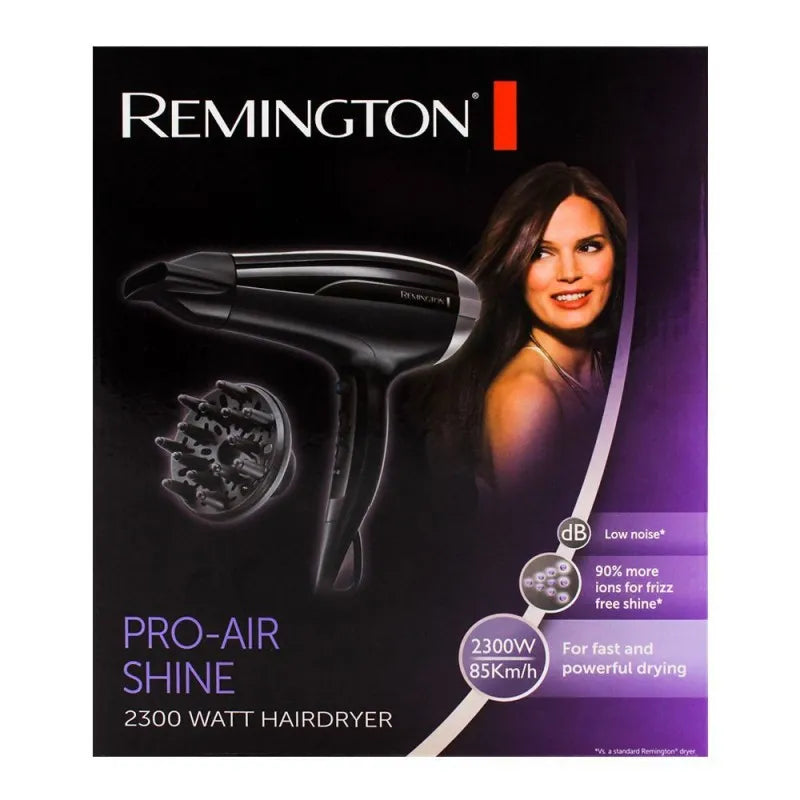 remington pro air shine powerful hair dryer d5215 image2