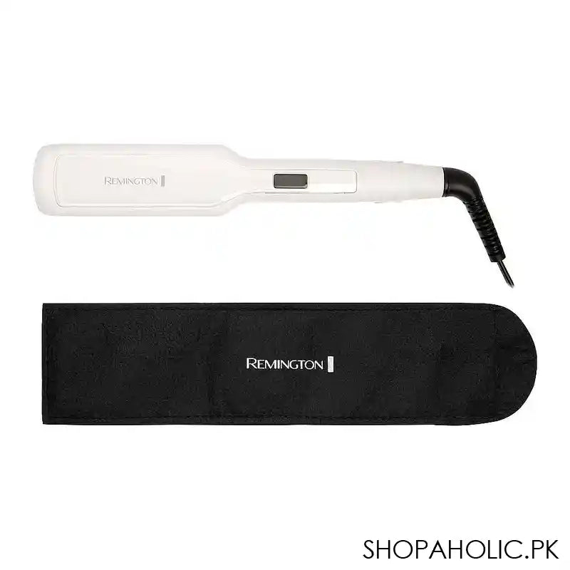 Remington Pro-Ceramic Extra Wide Plate Hair Straightener, S-5527 - Image 2