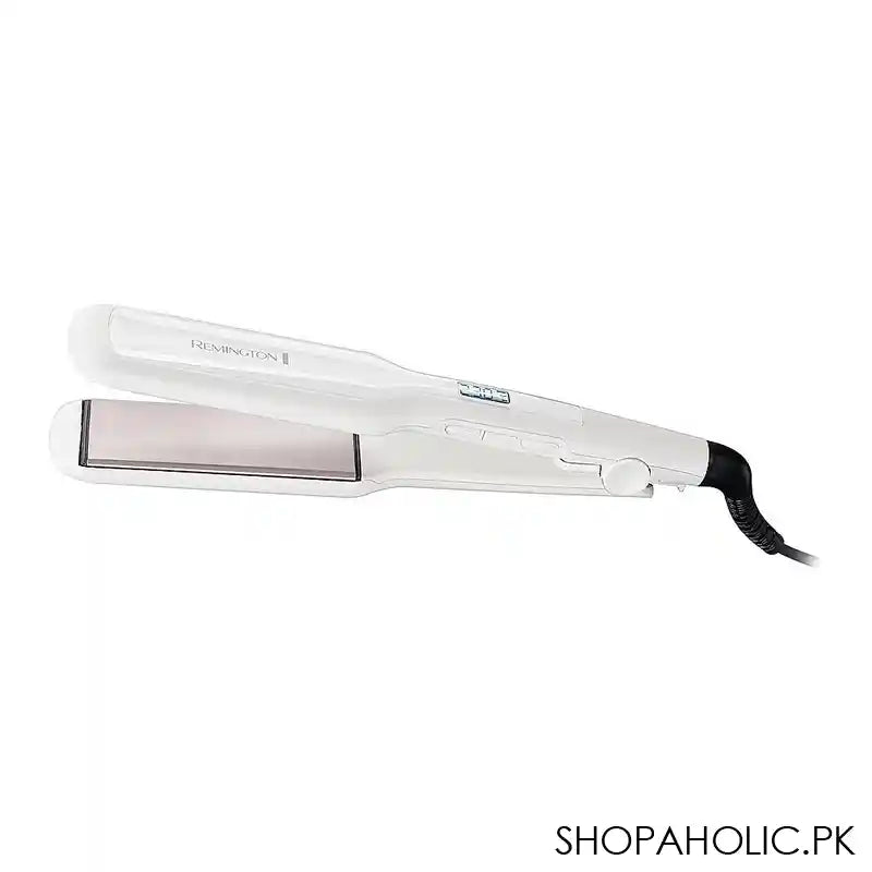 Remington Pro-Ceramic Extra Wide Plate Hair Straightener, S-5527 - Main Image