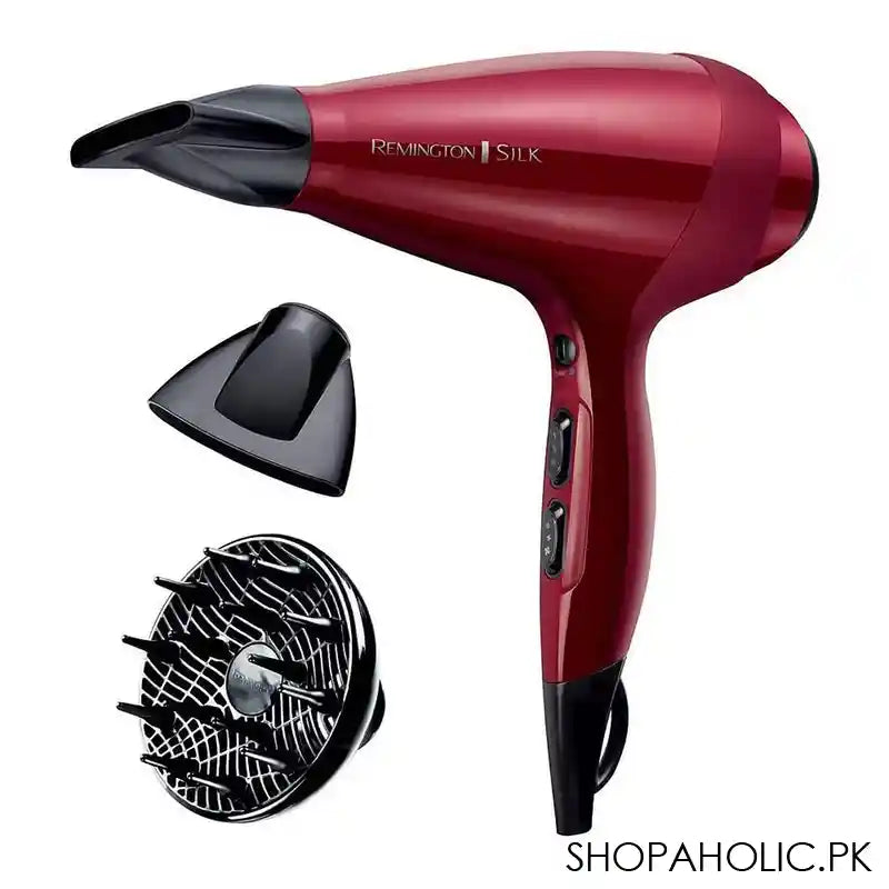 Remington Professional Silk Hair Dryer, 2400W, AC9096 - Main Image