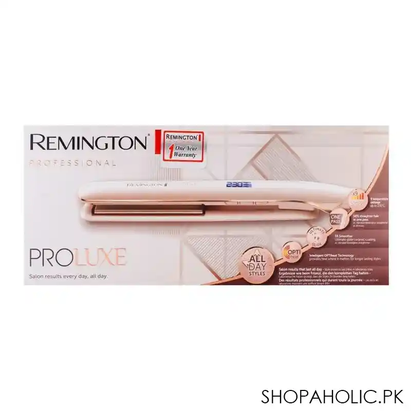 remington proluxe hair straightener s9100 image2