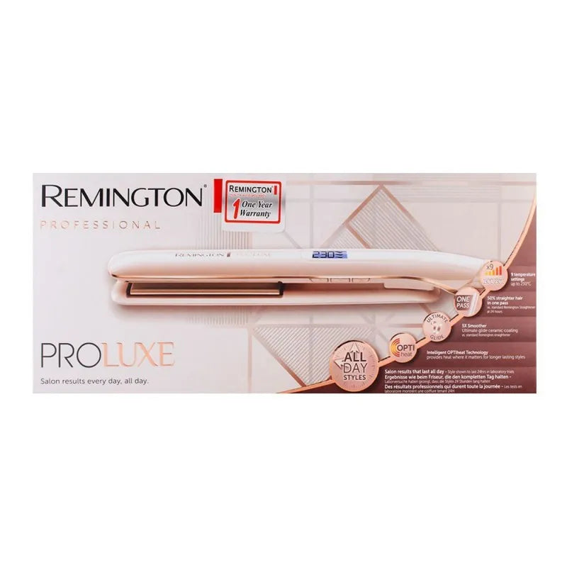 remington proluxe hair straightener s9100 image2