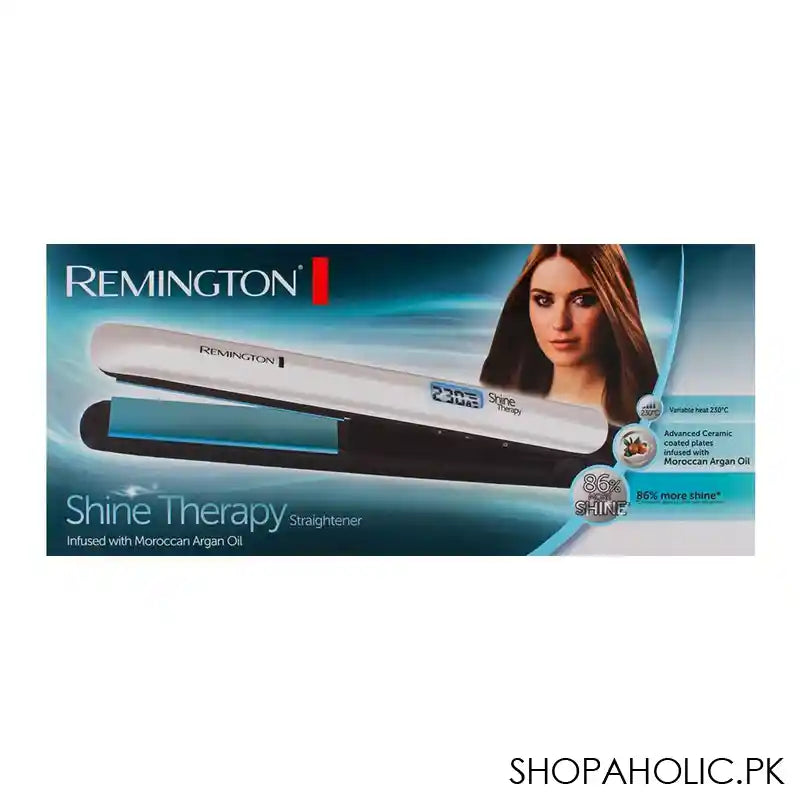 Remington Shine Therapy Hair Straightener S8500 - Image 2