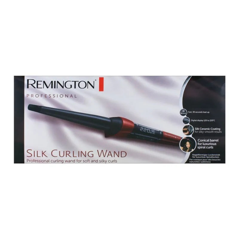 remington silk curling wand hair curler ci 96w1 image2