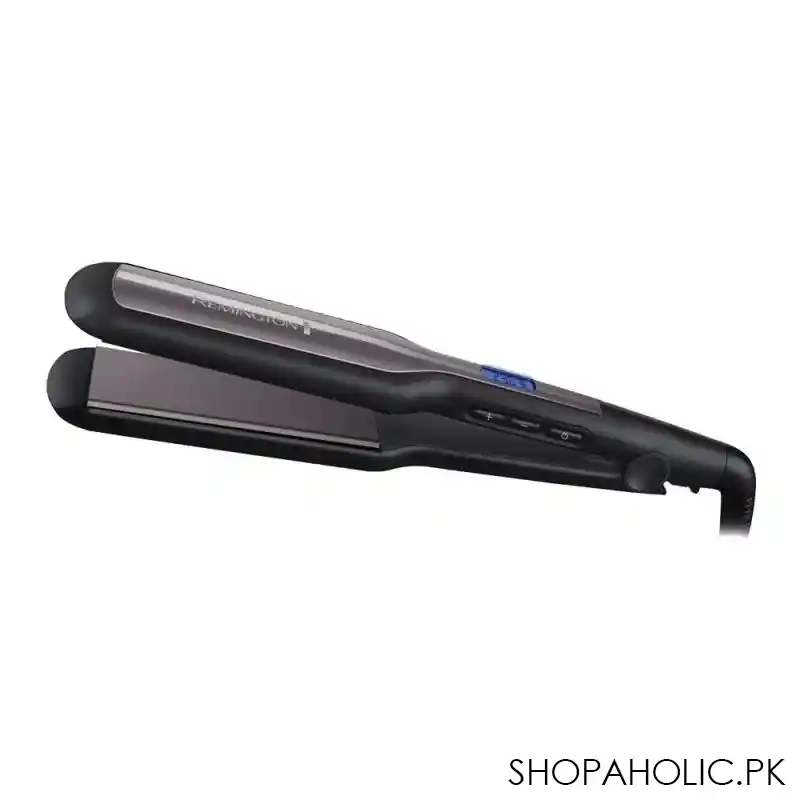 remington straight extra wide plates advanced ceramic hair straightener s5525 main image