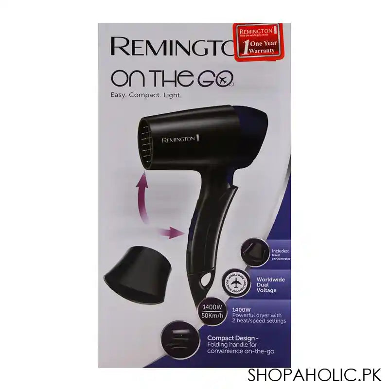 Remington Travel Hair Dryer D2400 - Main Image