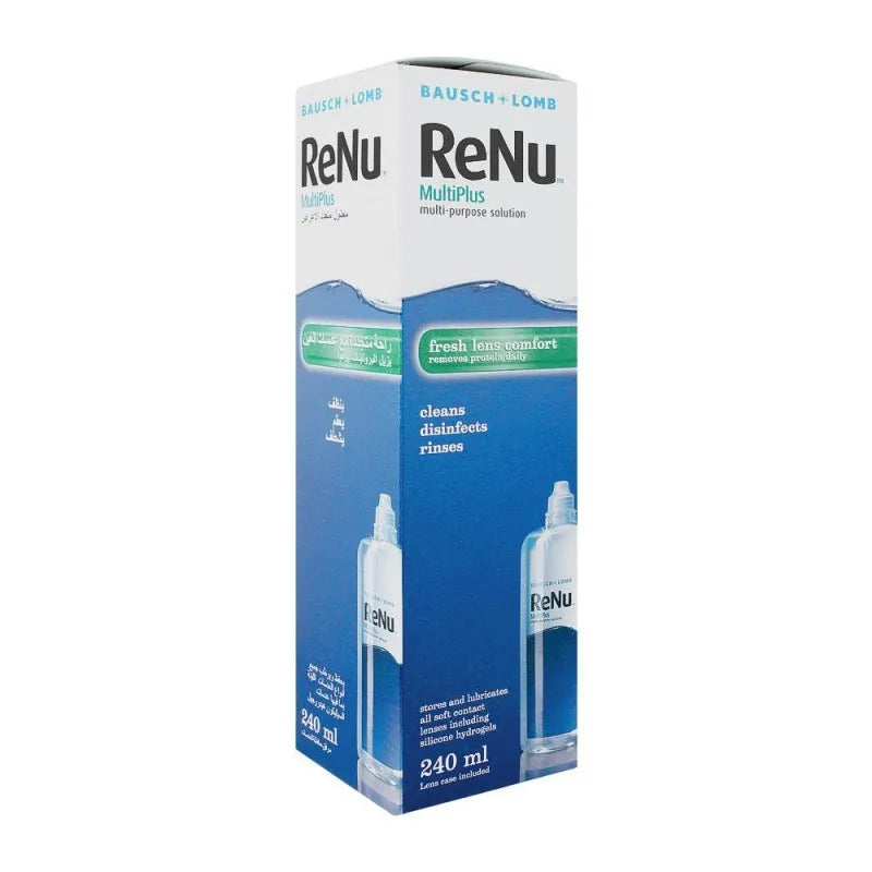 renu multi plus fresh lens solution, 240ml image2