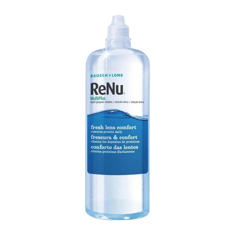 renu multi plus fresh lens solution, 240ml main image