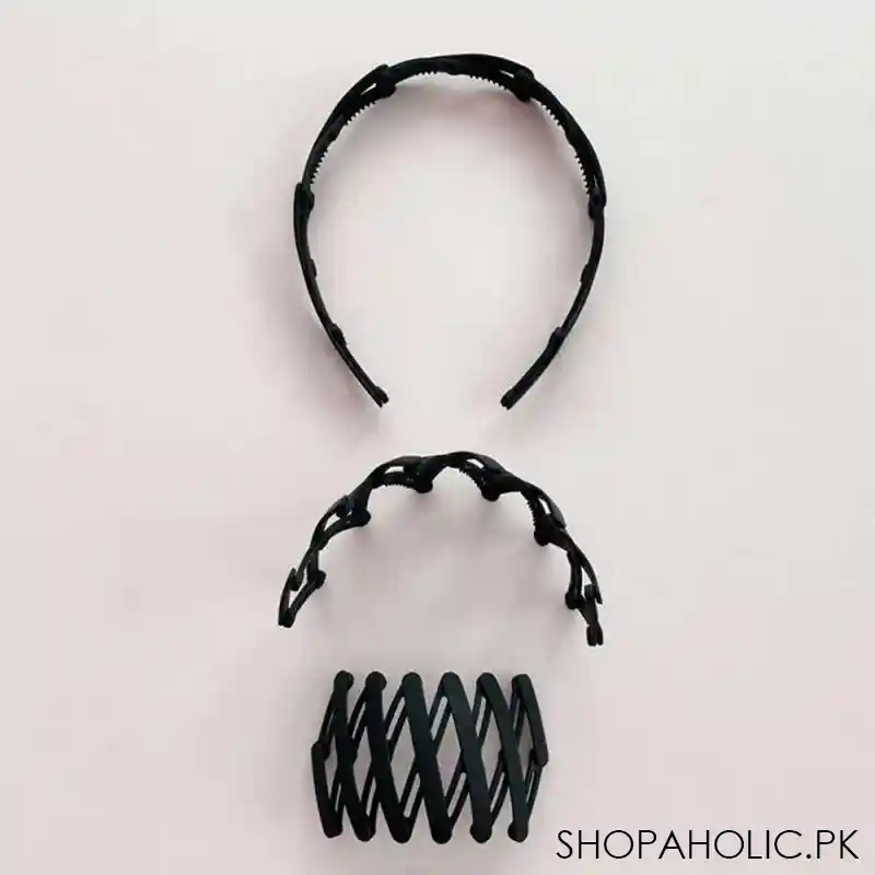 retractable pocket hair band image2