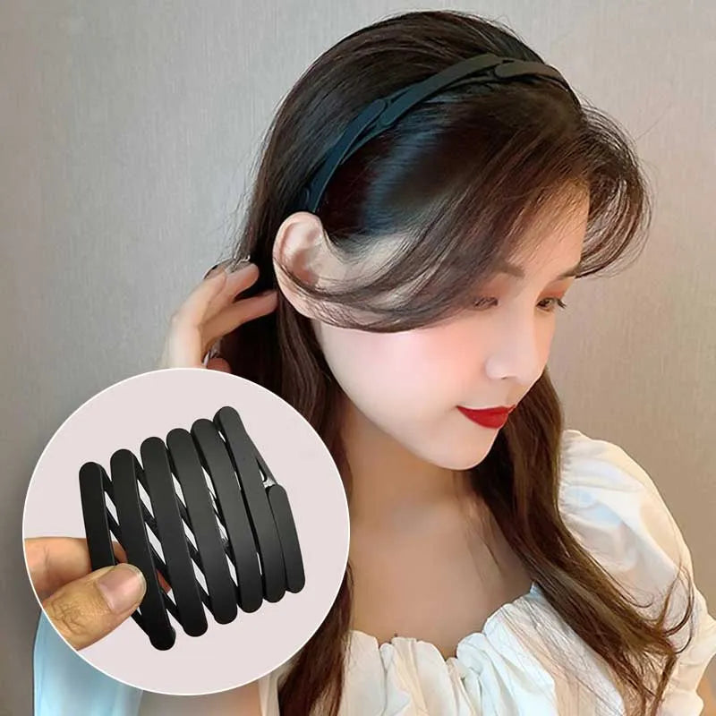 retractable pocket hair band main image