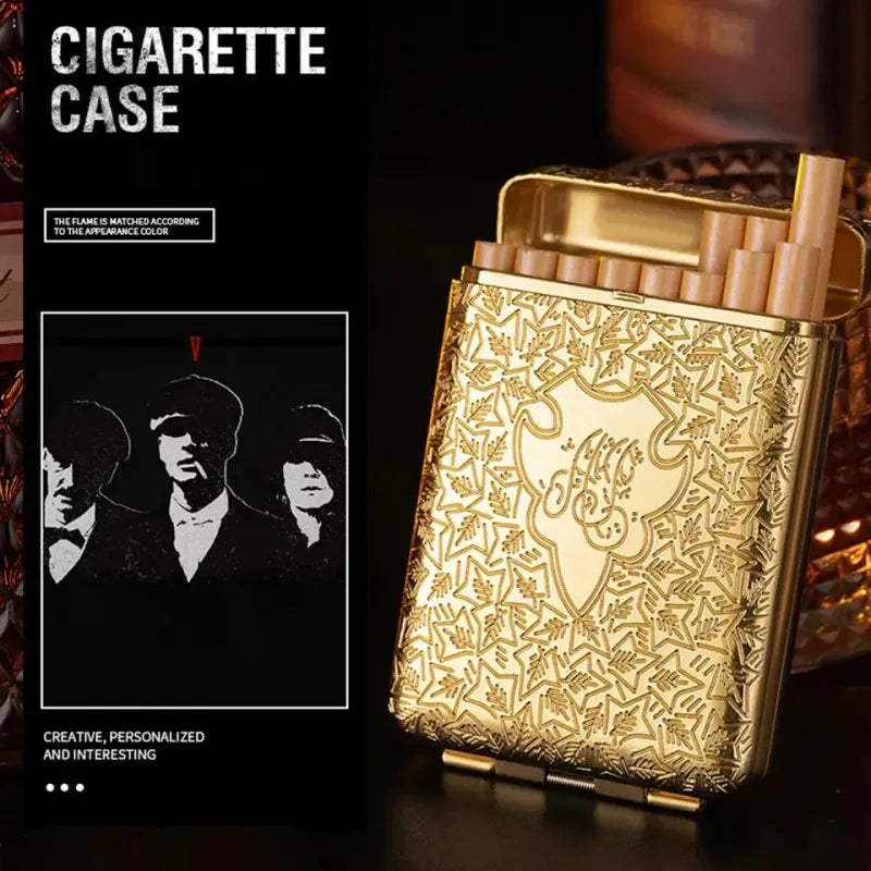 retro 16pcs cigarette box image2