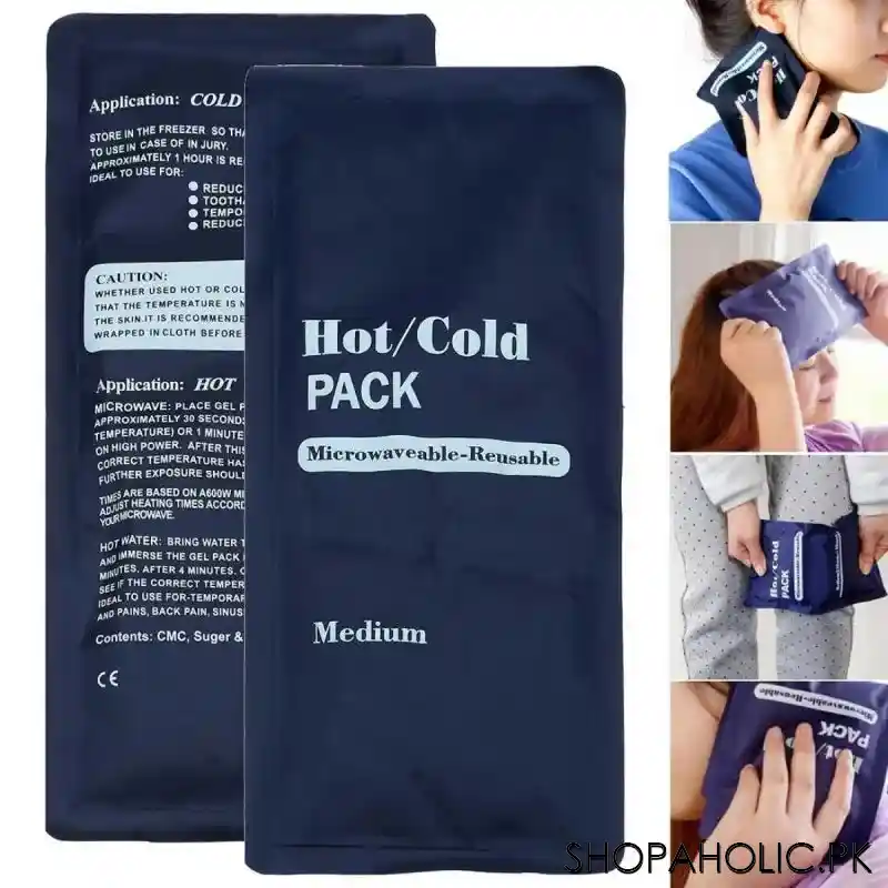 reusable hot and cold pain relief gel pack image4