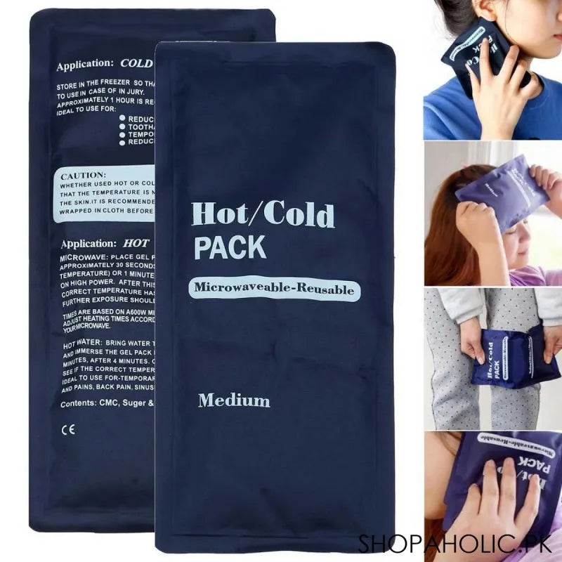 reusable hot and cold pain relief gel pack image4