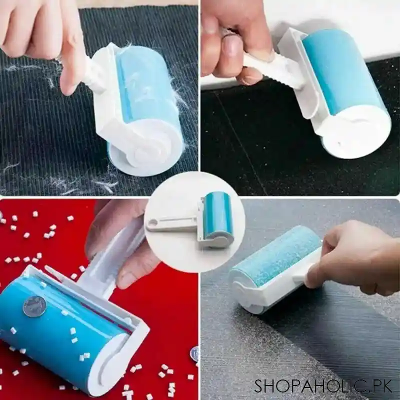 reusable lint remover roller for clothes and sofa dust collector image2