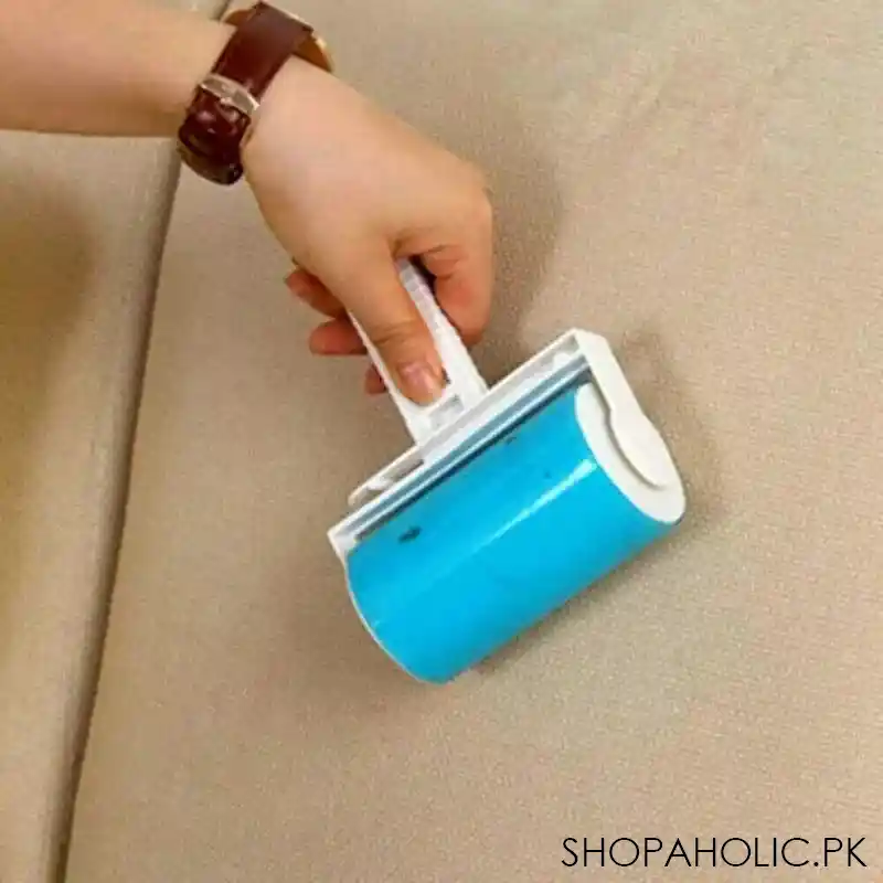 reusable lint remover roller for clothes and sofa dust collector image5