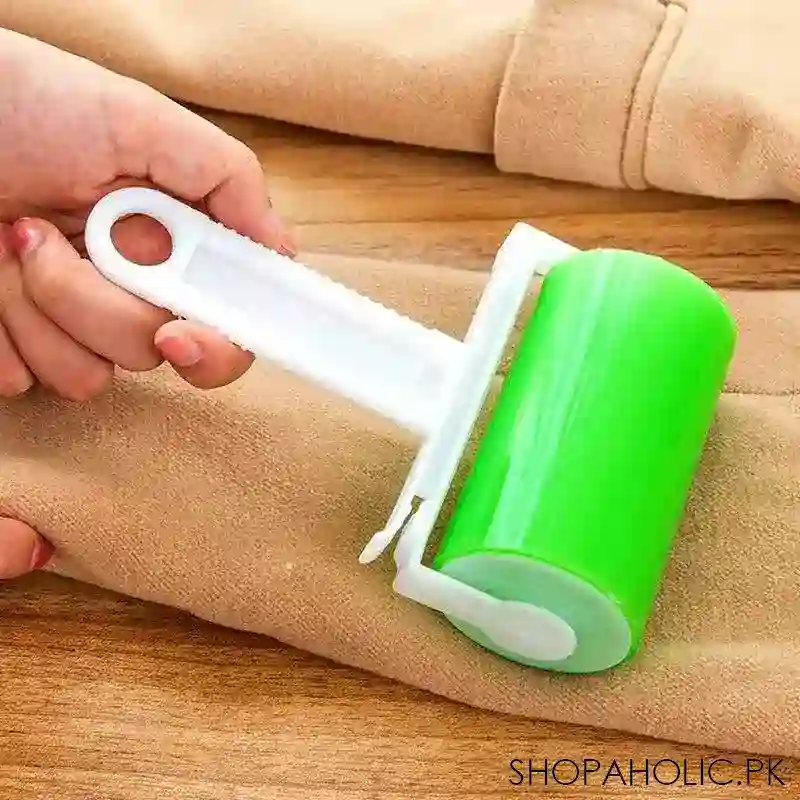 reusable lint remover roller for clothes and sofa dust collector image6